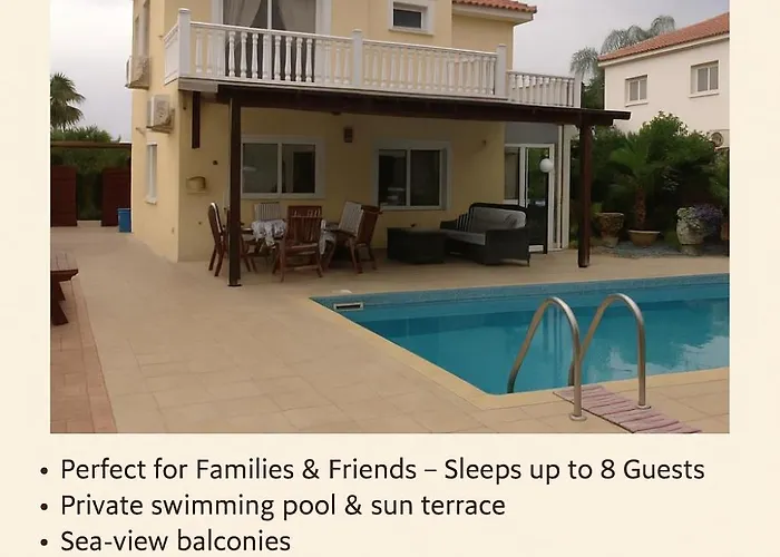 Carolyn Is A Luxury 4-bedroom With Private Pool In Villa