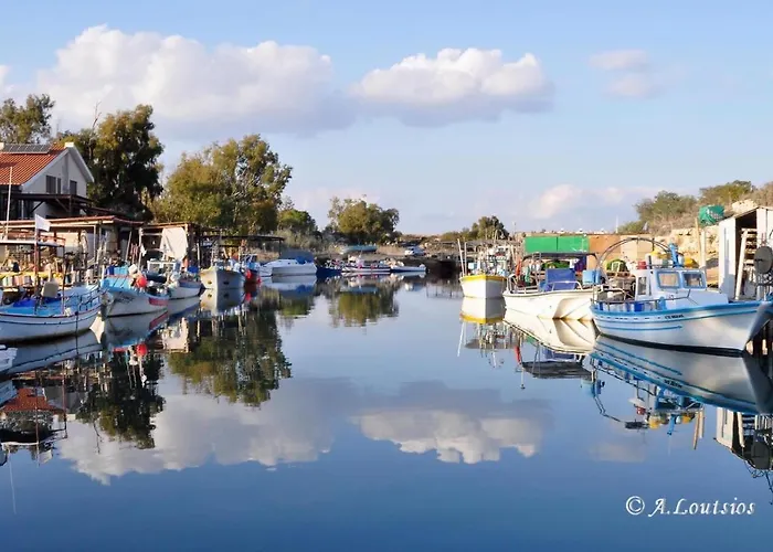 Carolyn Is A Luxury 4-bedroom With Private Pool In Villa Ayia Napa