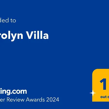 Villa Carolyn Is A Luxury 4-bedroom With Private Pool In